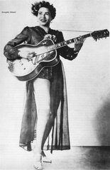 Memphis Minnie standing