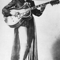 Memphis Minnie standing